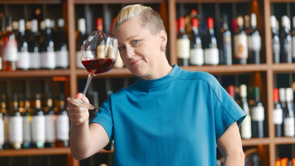 Someliérka Klára Kollárová šíří věhlas našich vín doma i za humny